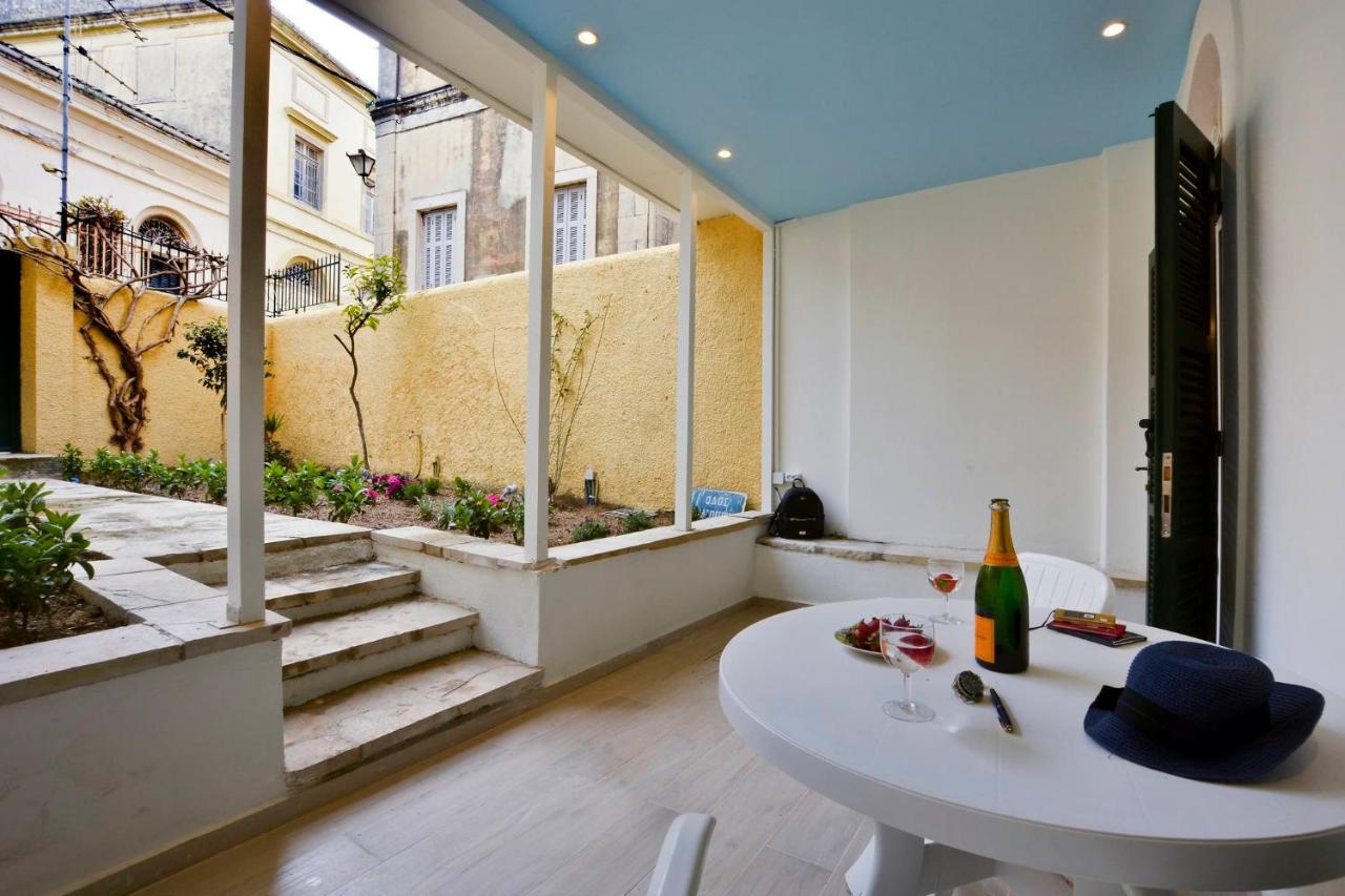 Apartment τhe Hidden Garden Corfu (city)