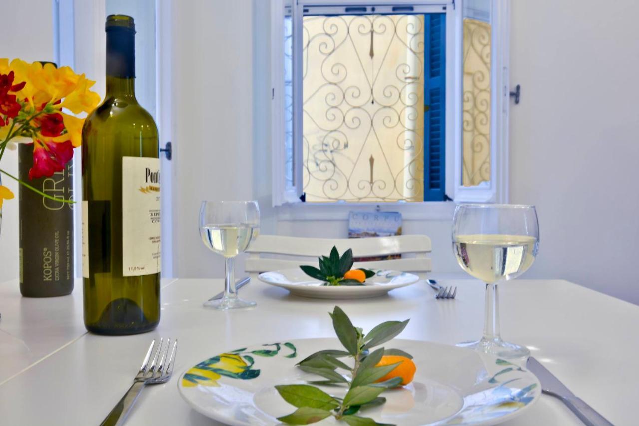 Apartment τhe Hidden Garden Corfu (city)