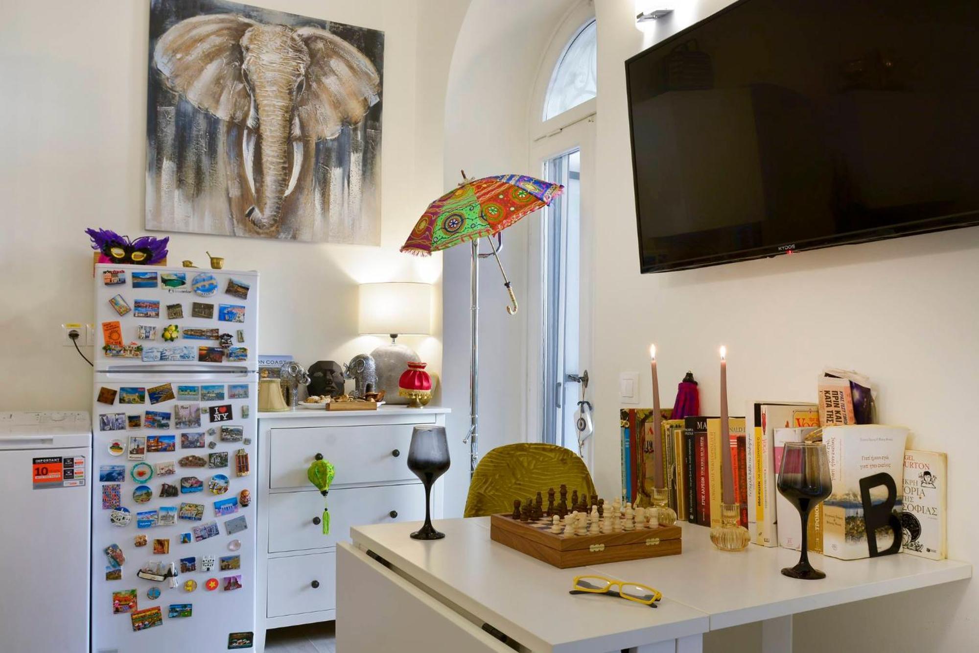 Apartment τhe Hidden Garden *